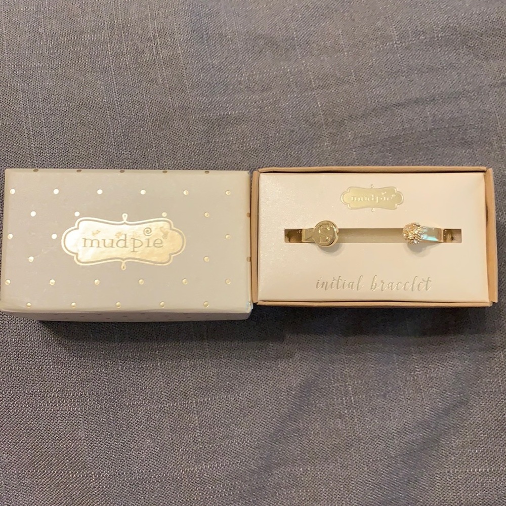 Initial Bracelet: S